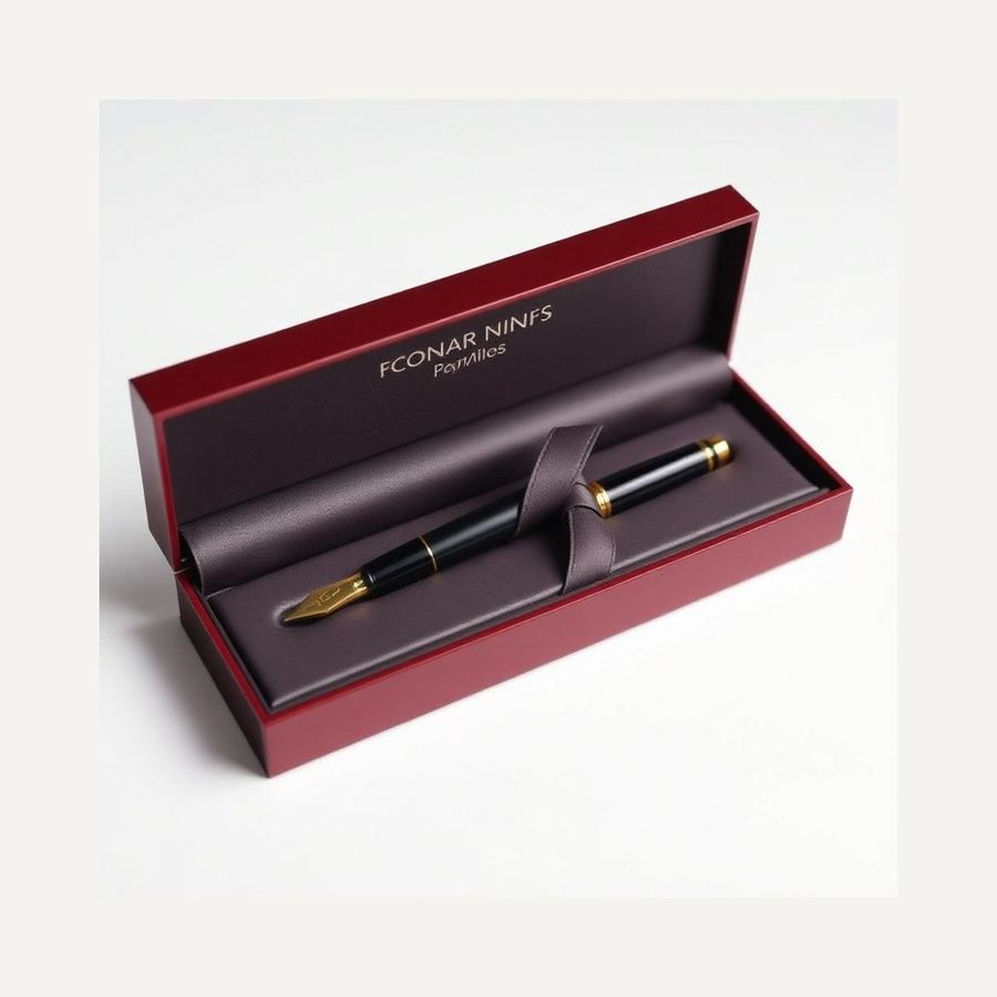 Premium Pen Set — In packaging