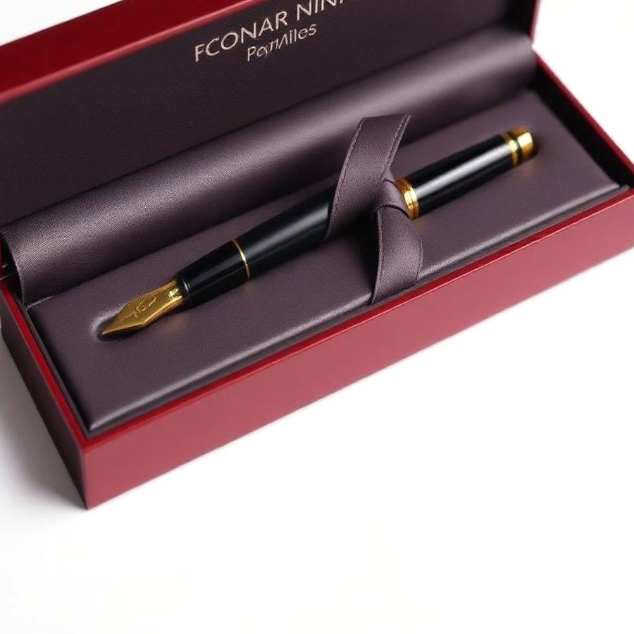 Premium Pen Set — Lifestyle