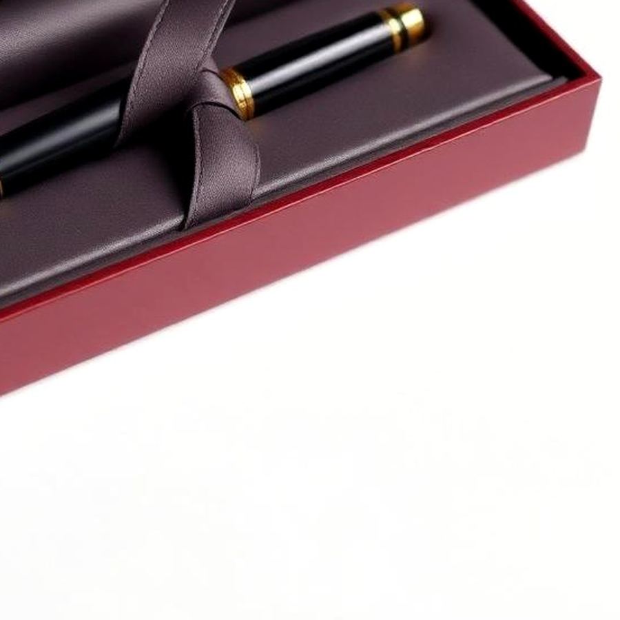 Premium Pen Set — Macro detail