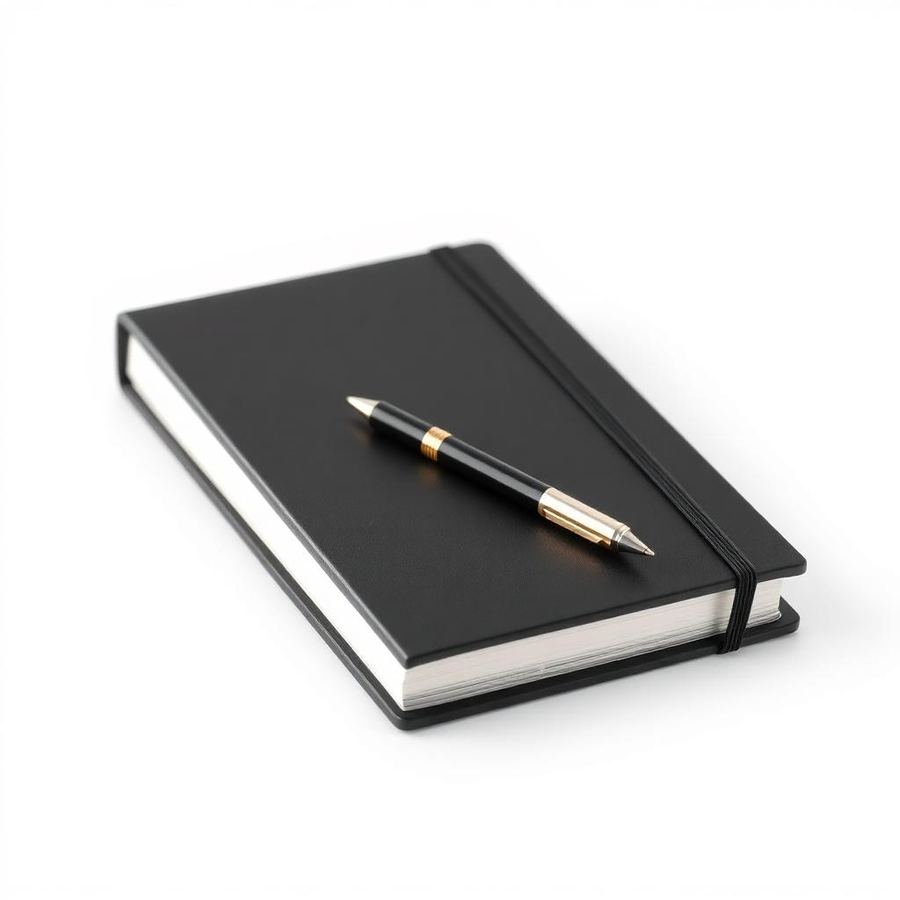 Hardcover Diary