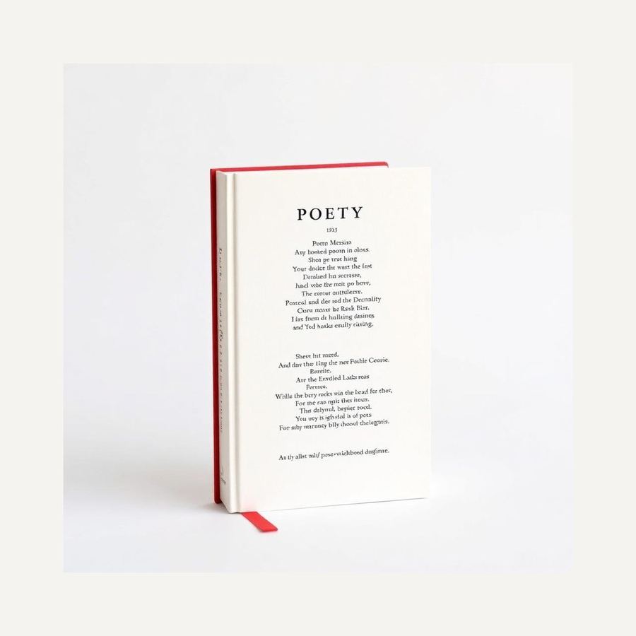 Poetry Collection — In packaging