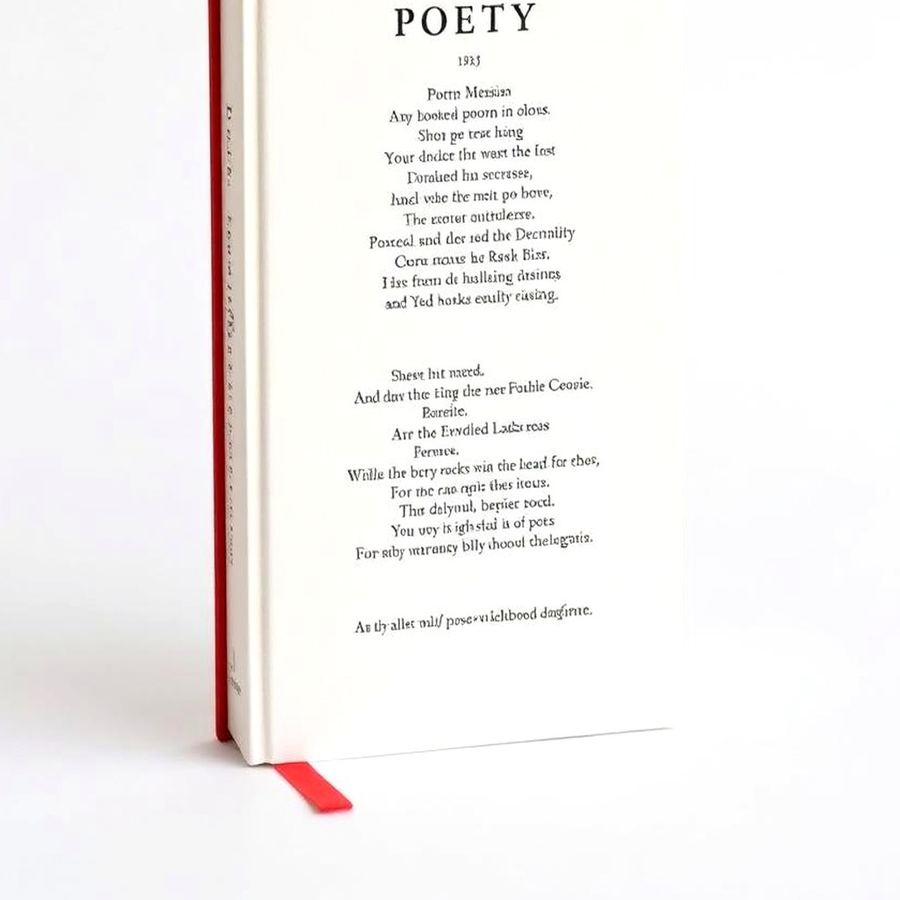 Poetry Collection — Lifestyle
