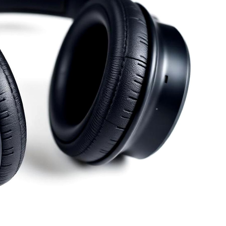 Wireless Headphones — Macro detail