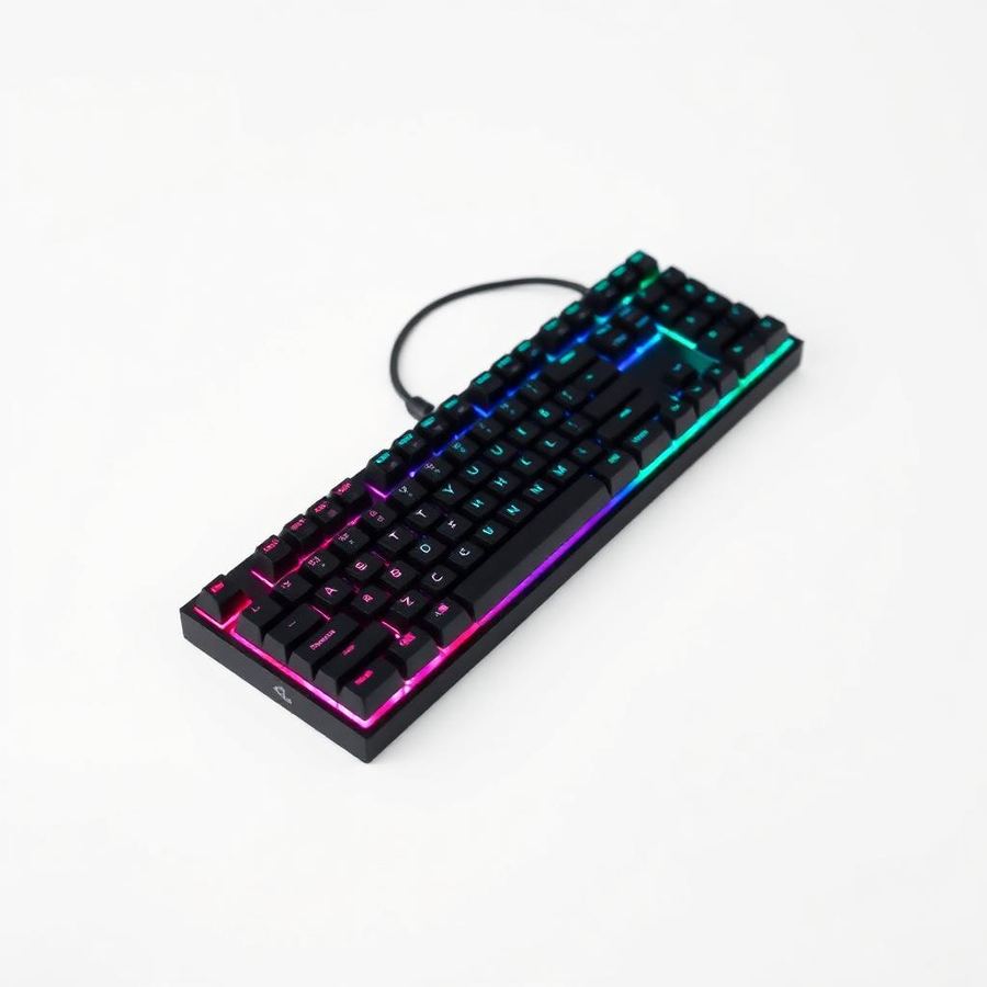 Mechanical Keyboard — Front view