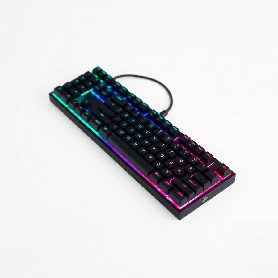 Mechanical Keyboard — Side view