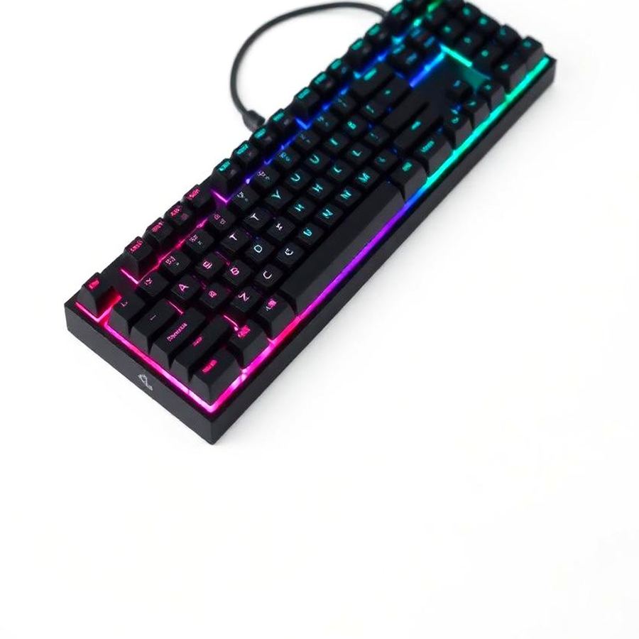 Mechanical Keyboard — Lifestyle