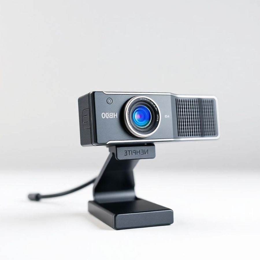 Webcam HD 1080 — Side view