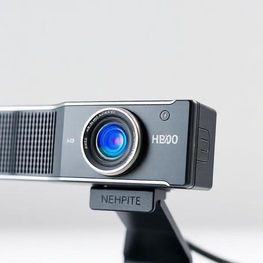 Webcam HD 1080 — Close-up detail