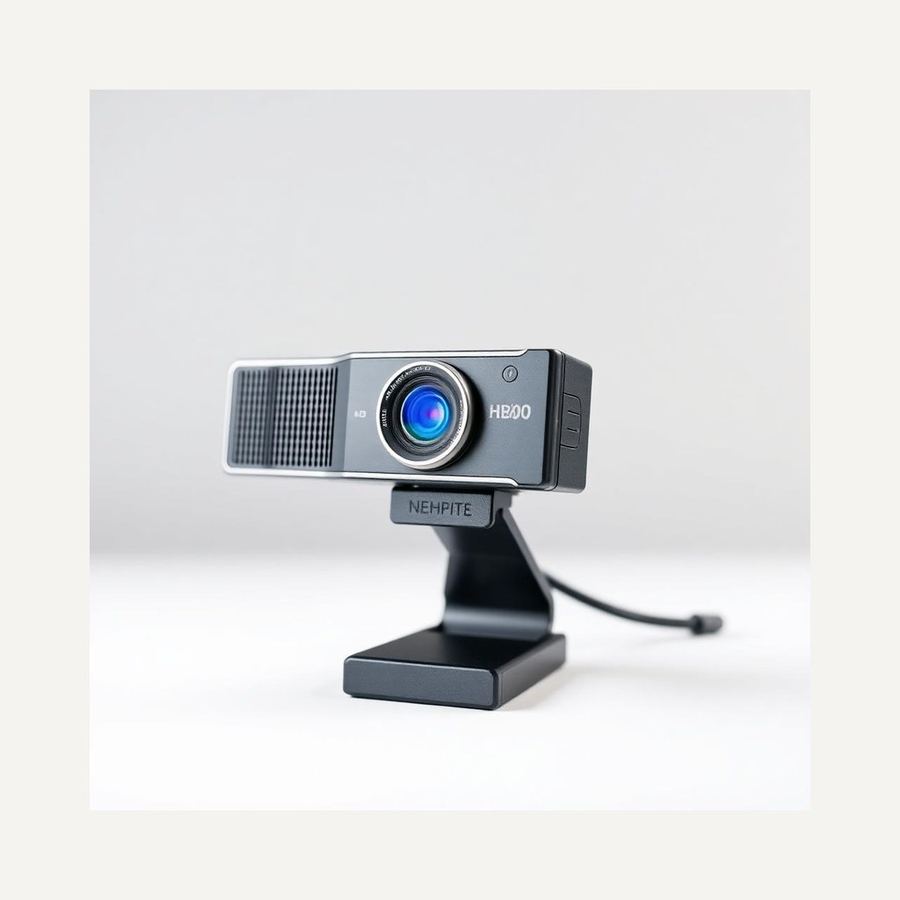 Webcam HD 1080 — In packaging