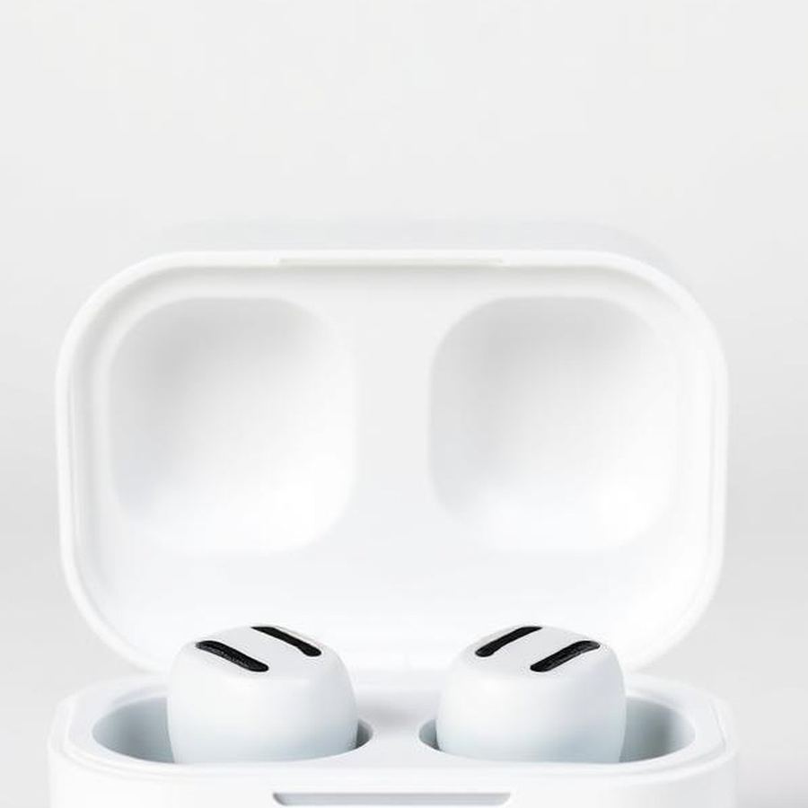 True Wireless Earbuds — Close-up detail