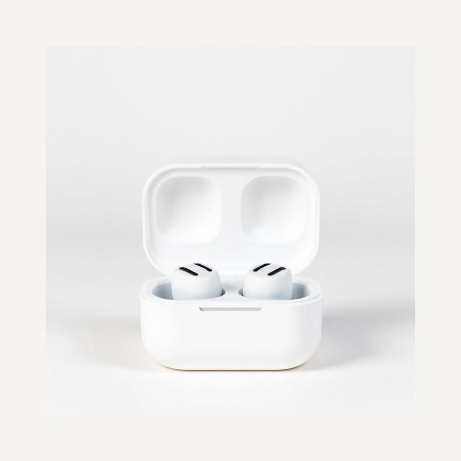 True Wireless Earbuds — In packaging