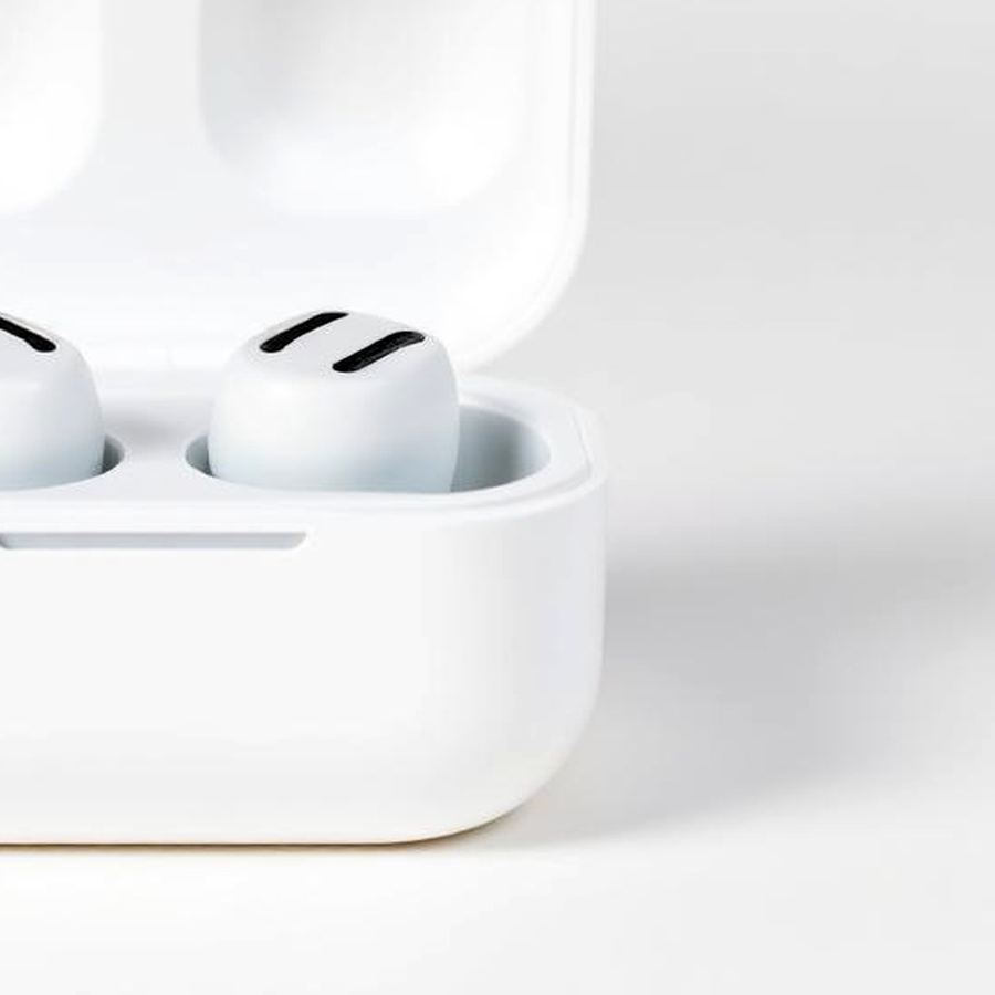True Wireless Earbuds — Macro detail