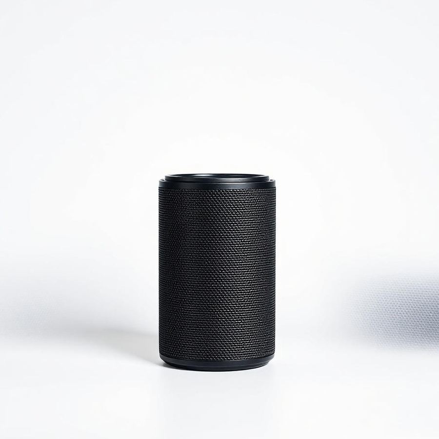 Bluetooth Speaker — Side view