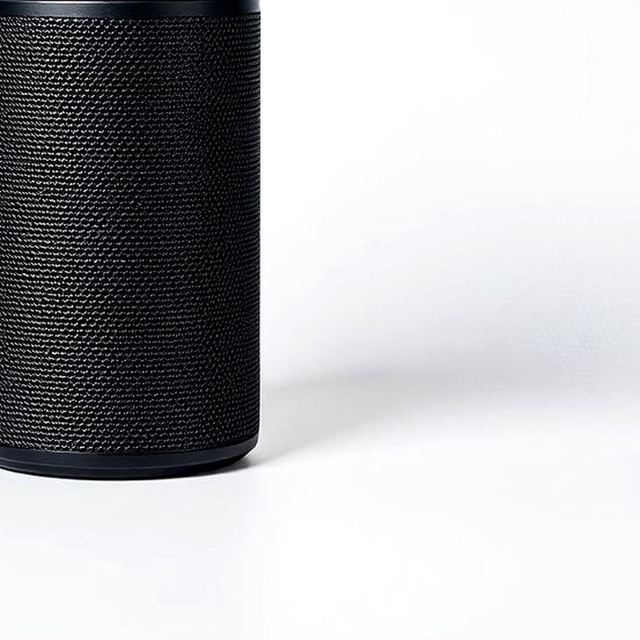 Bluetooth Speaker — Macro detail