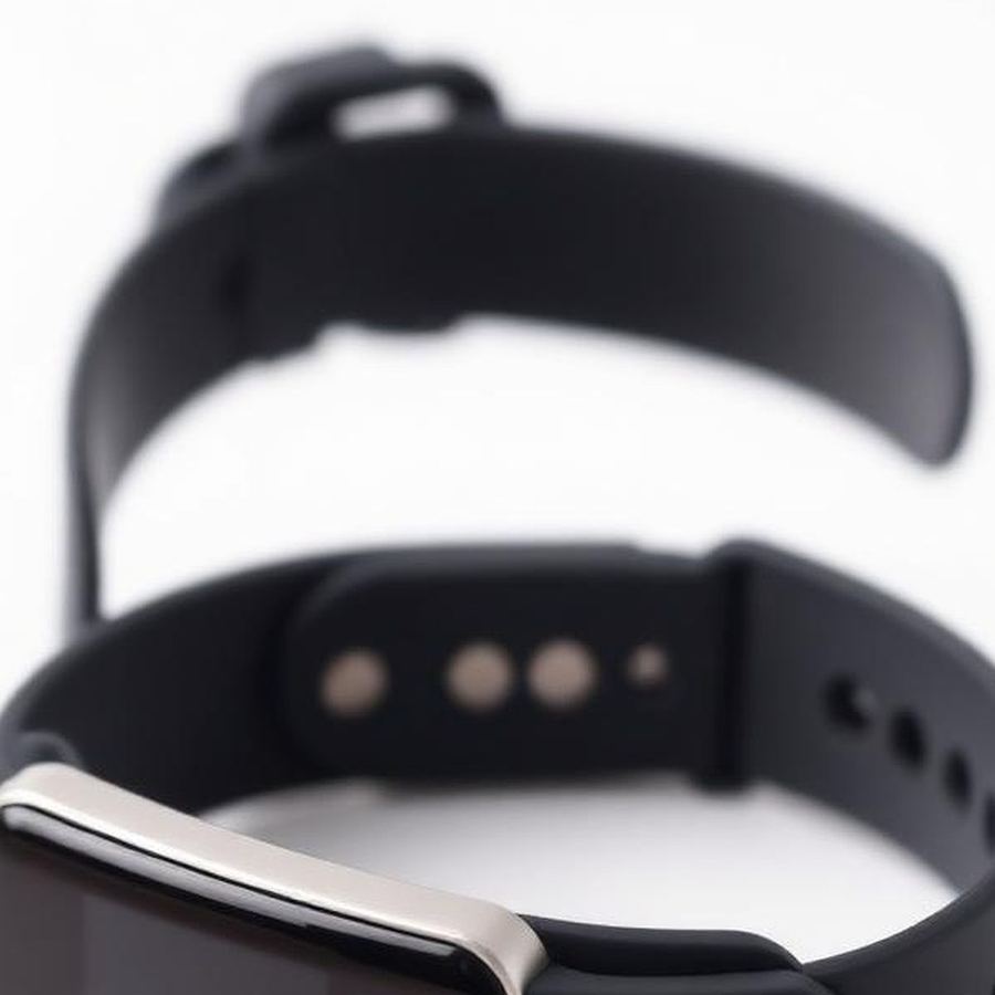 Fitness Band — Close-up detail