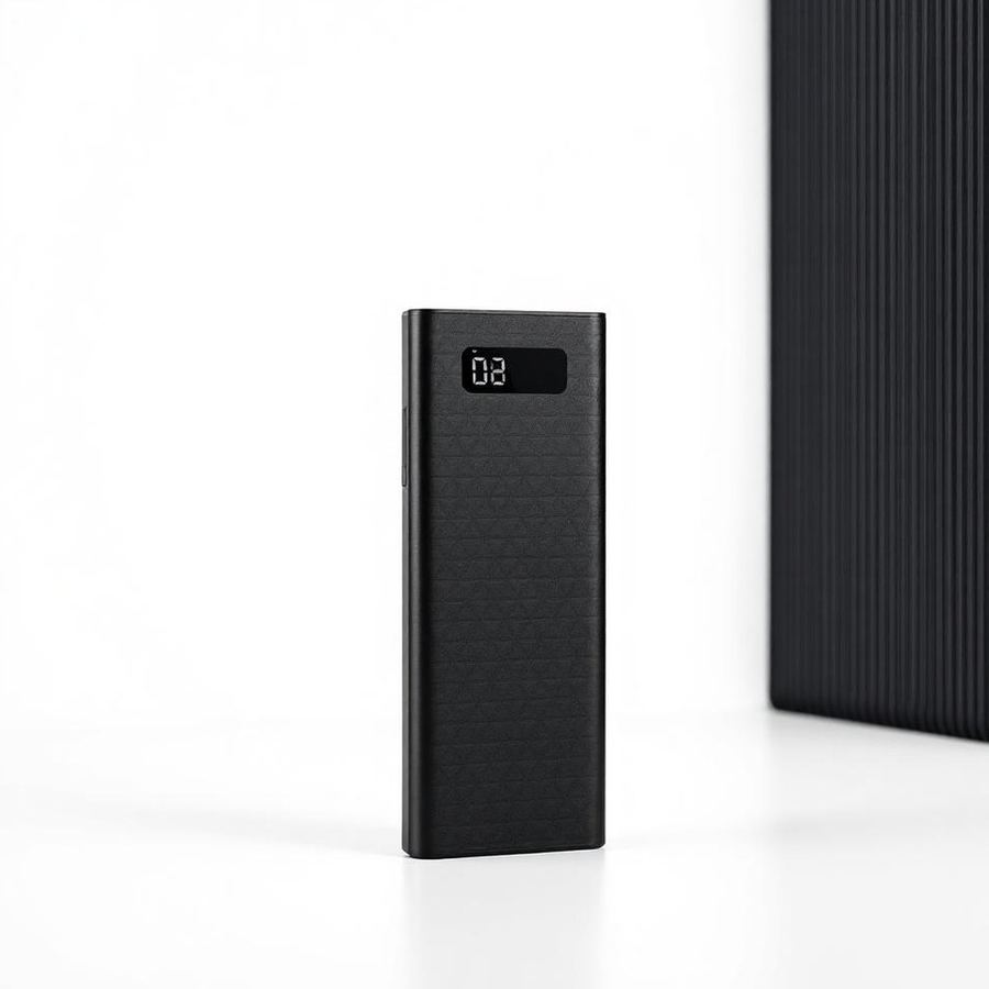 Power Bank 20000 — Side view