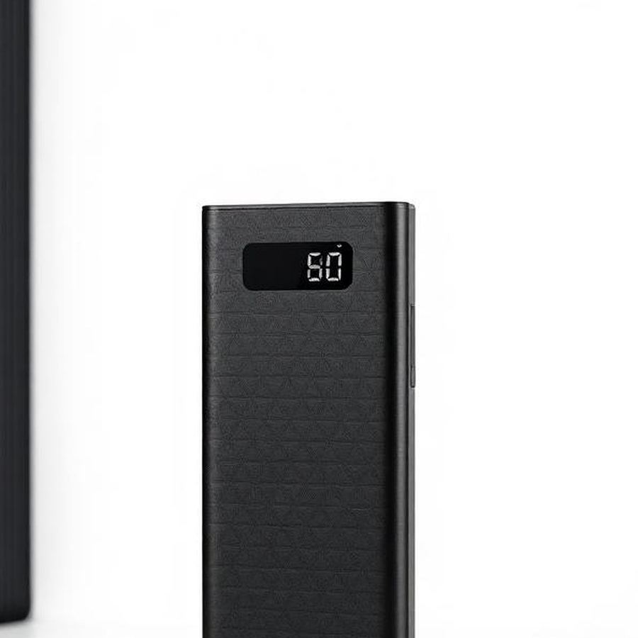 Power Bank 20000 — Close-up detail