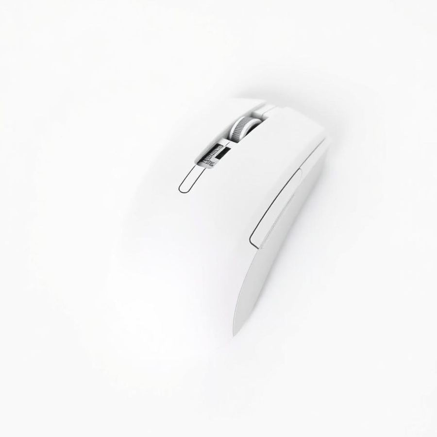Wireless Mouse — Side view