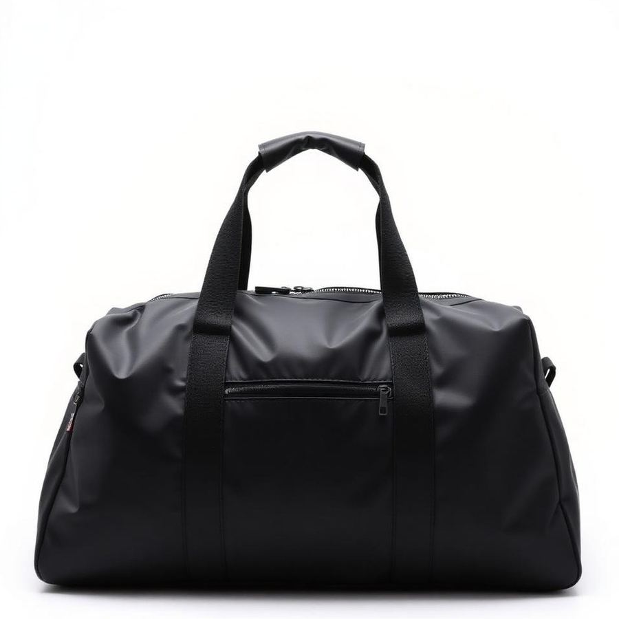Gym Duffel Bag — Side view