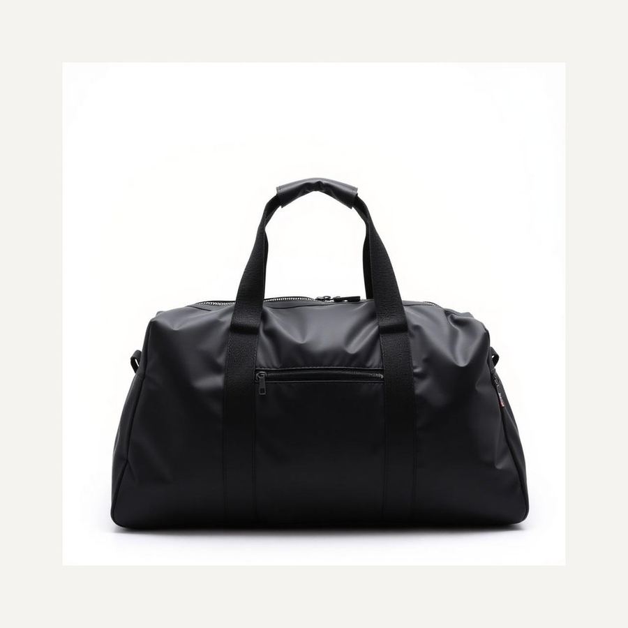 Gym Duffel Bag — In packaging