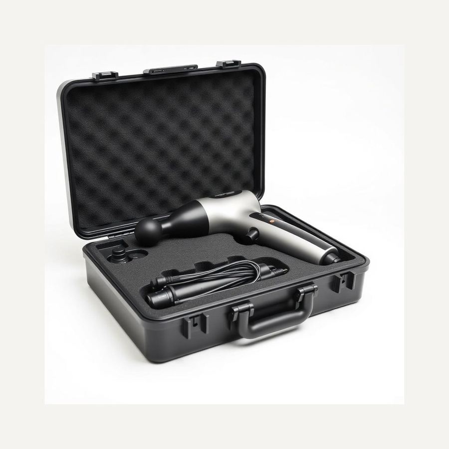 Massage Gun — In packaging
