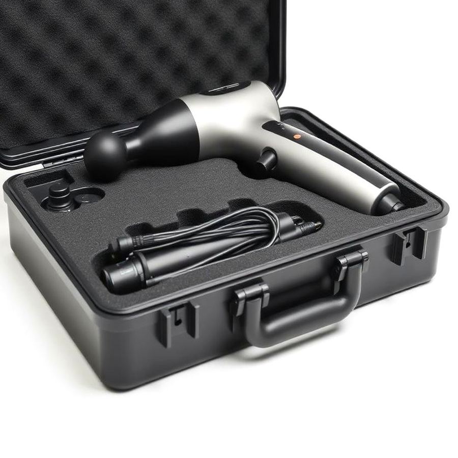 Massage Gun — Lifestyle