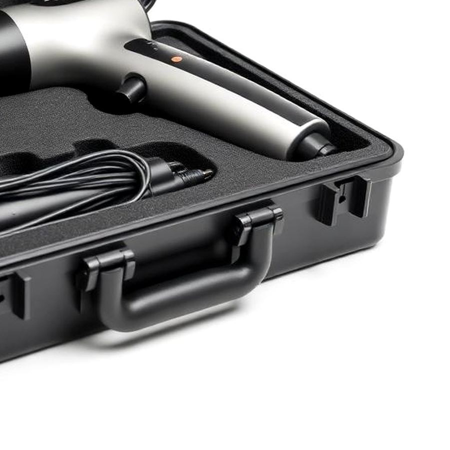 Massage Gun — Macro detail