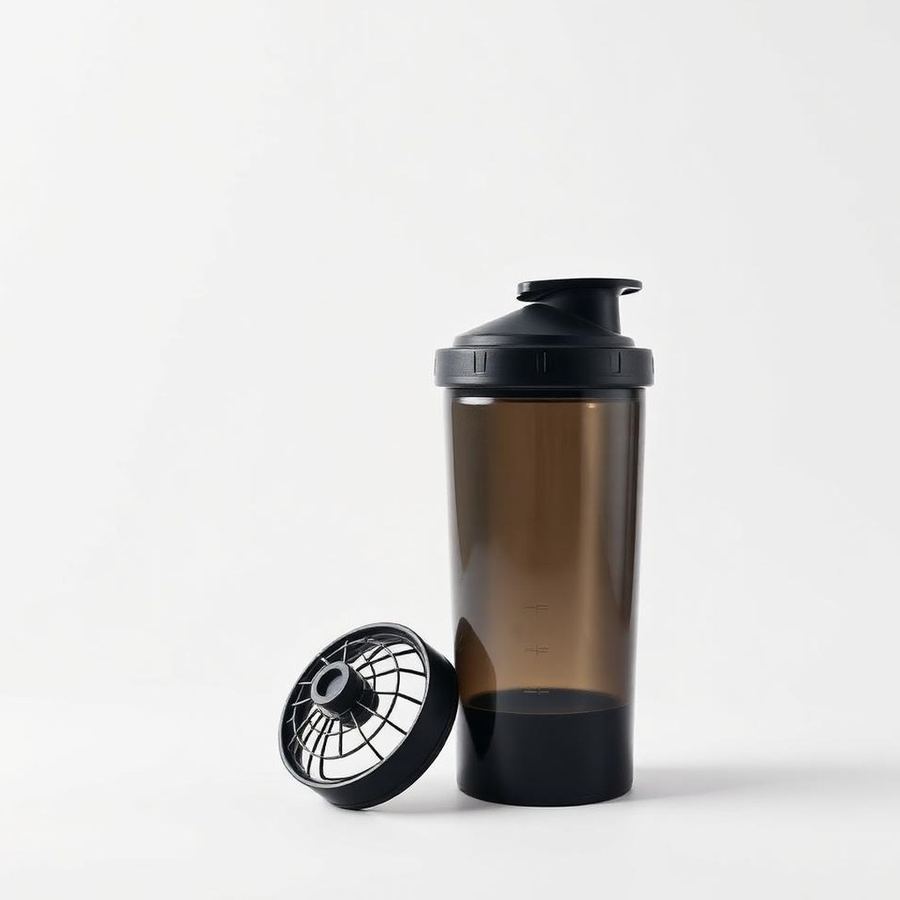 Protein Shaker — Side view