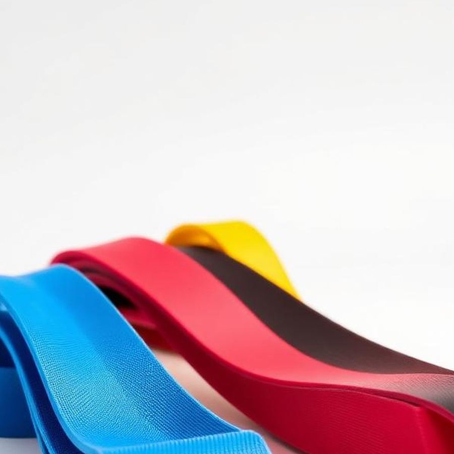 Resistance Bands Set — Close-up detail