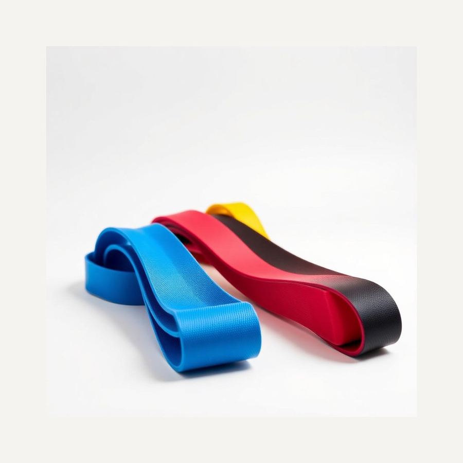 Resistance Bands Set — In packaging