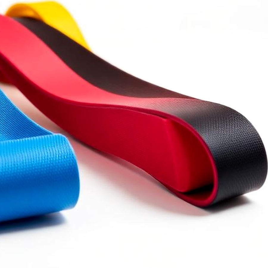Resistance Bands Set — Macro detail