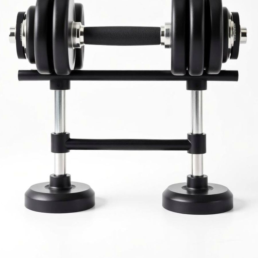 Adjustable Dumbbells — Lifestyle