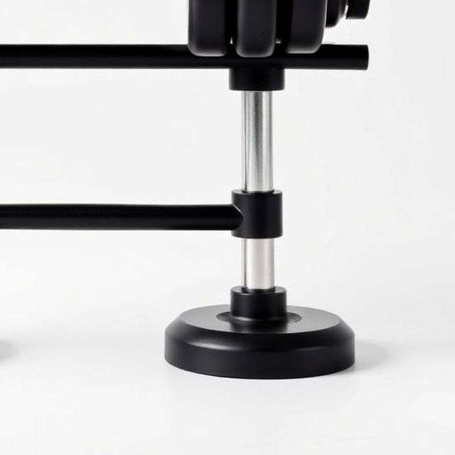 Adjustable Dumbbells — Macro detail