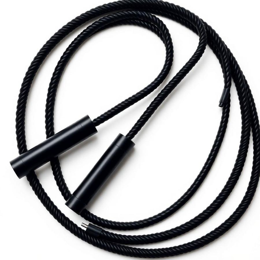 Skipping Rope — Side view