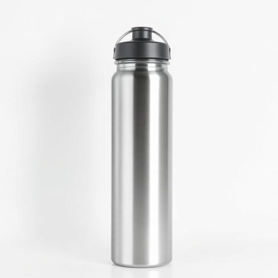 Sports Bottle — Side view