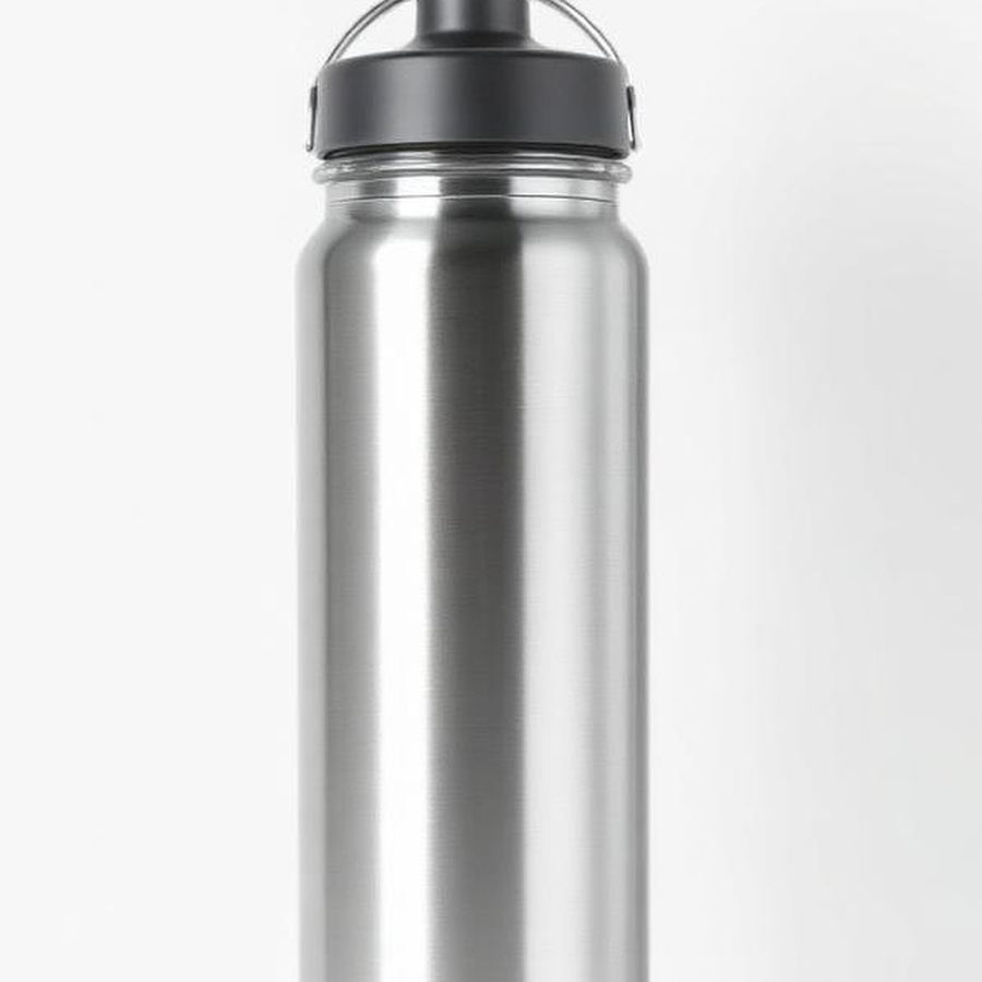 Sports Bottle — Close-up detail