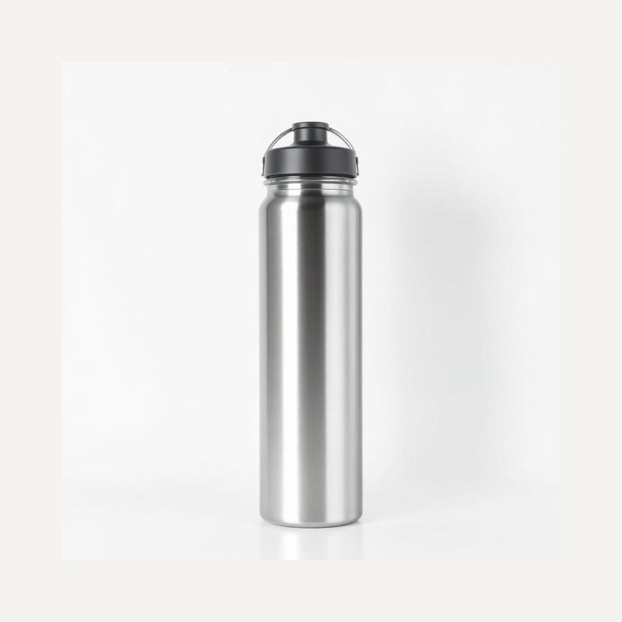 Sports Bottle — In packaging