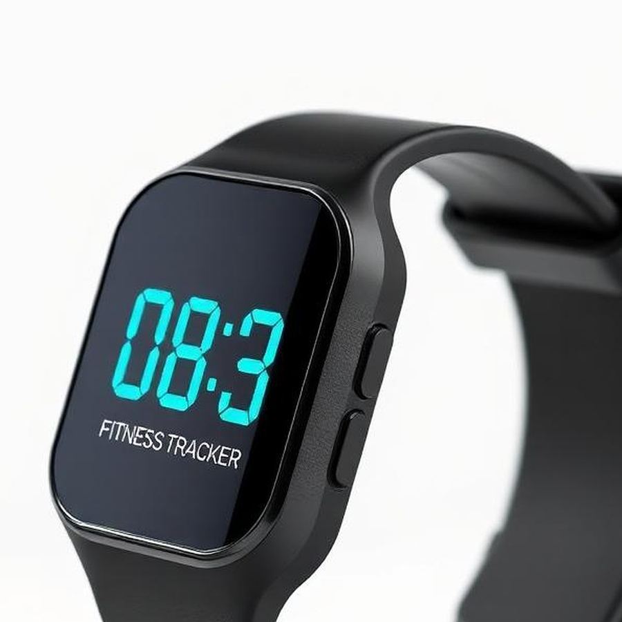 Fitness Tracker — Close-up detail