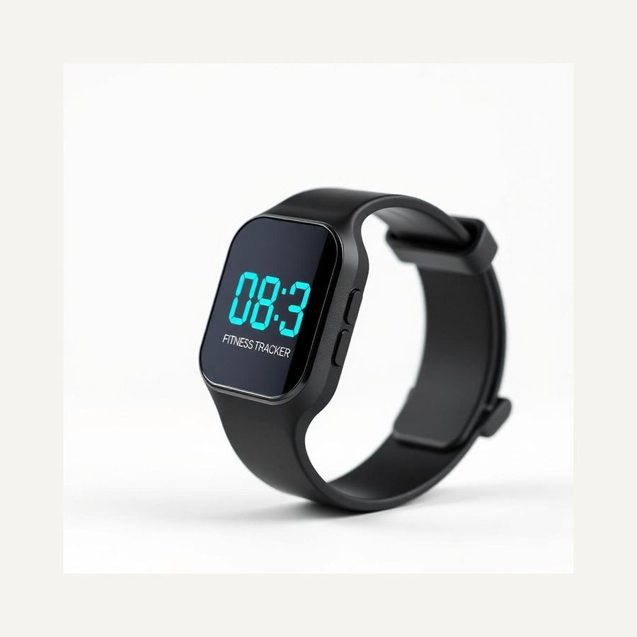 Fitness Tracker — In packaging