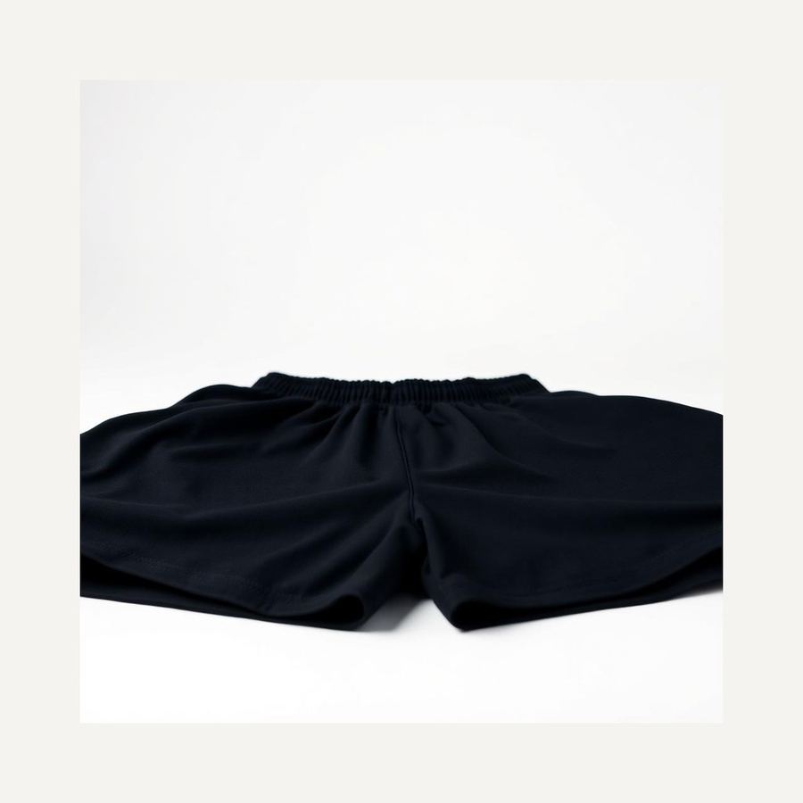 Running Shorts — In packaging