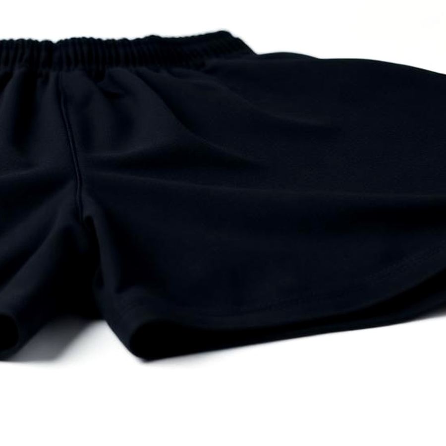 Running Shorts — Macro detail