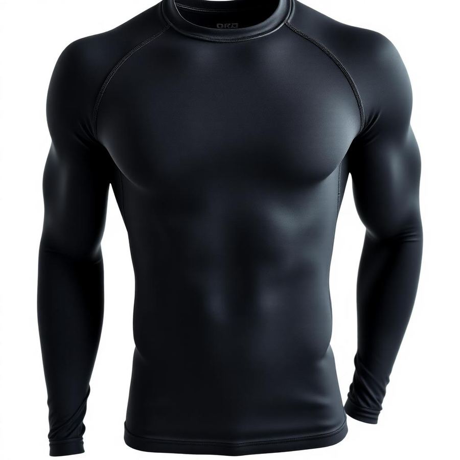 Compression Tee — Front view