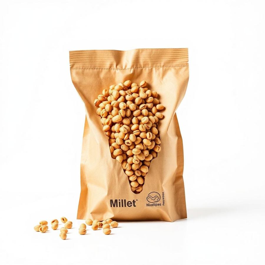 Millet Snacks — Front view