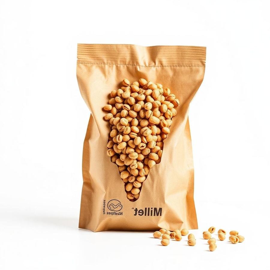 Millet Snacks — Side view