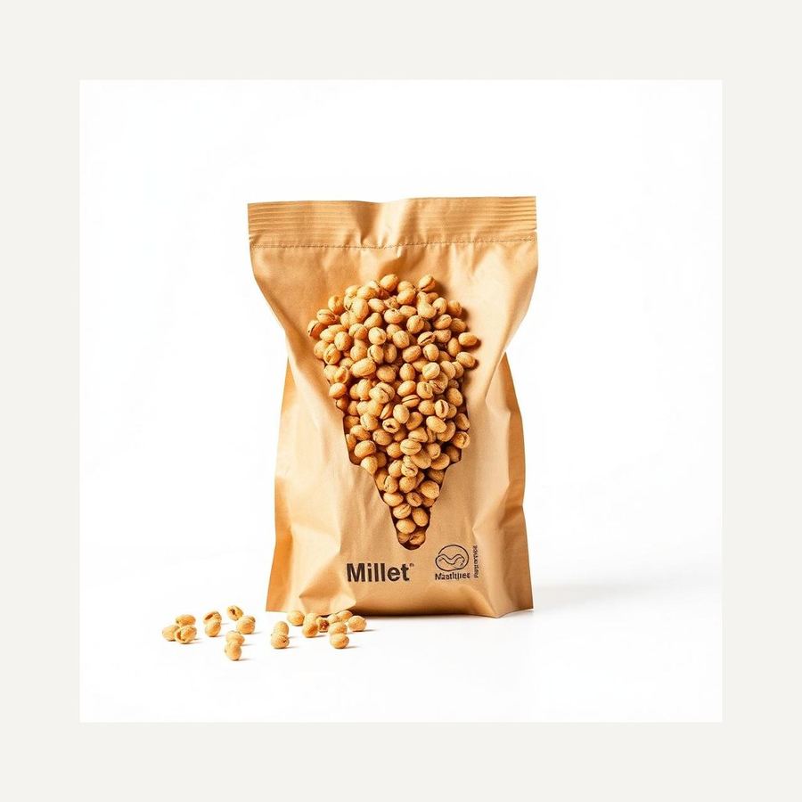 Millet Snacks — In packaging