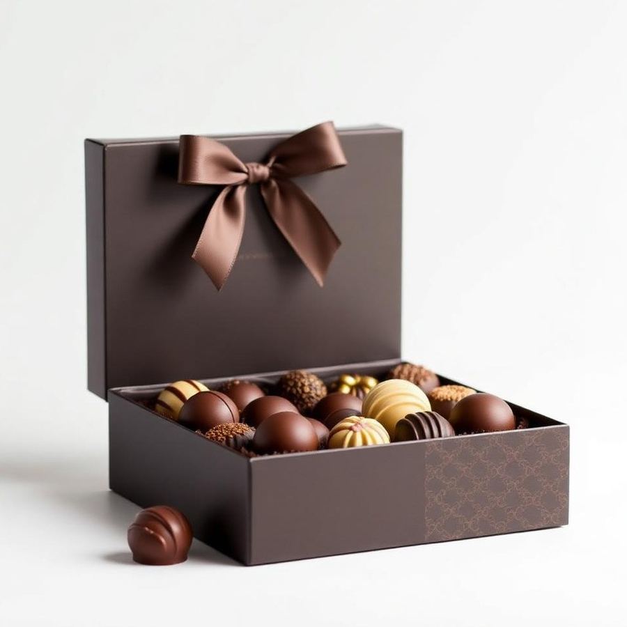 Chocolate Gift Pack — Side view