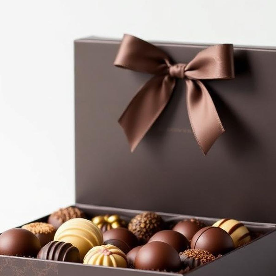 Chocolate Gift Pack — Close-up detail