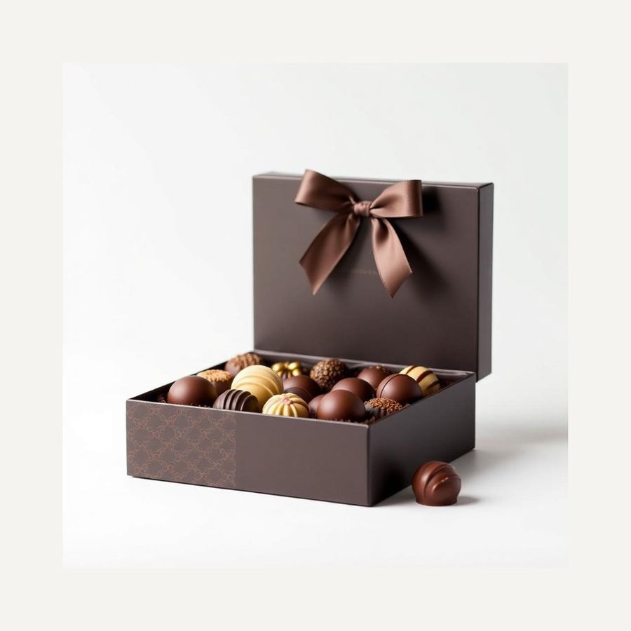 Chocolate Gift Pack — In packaging