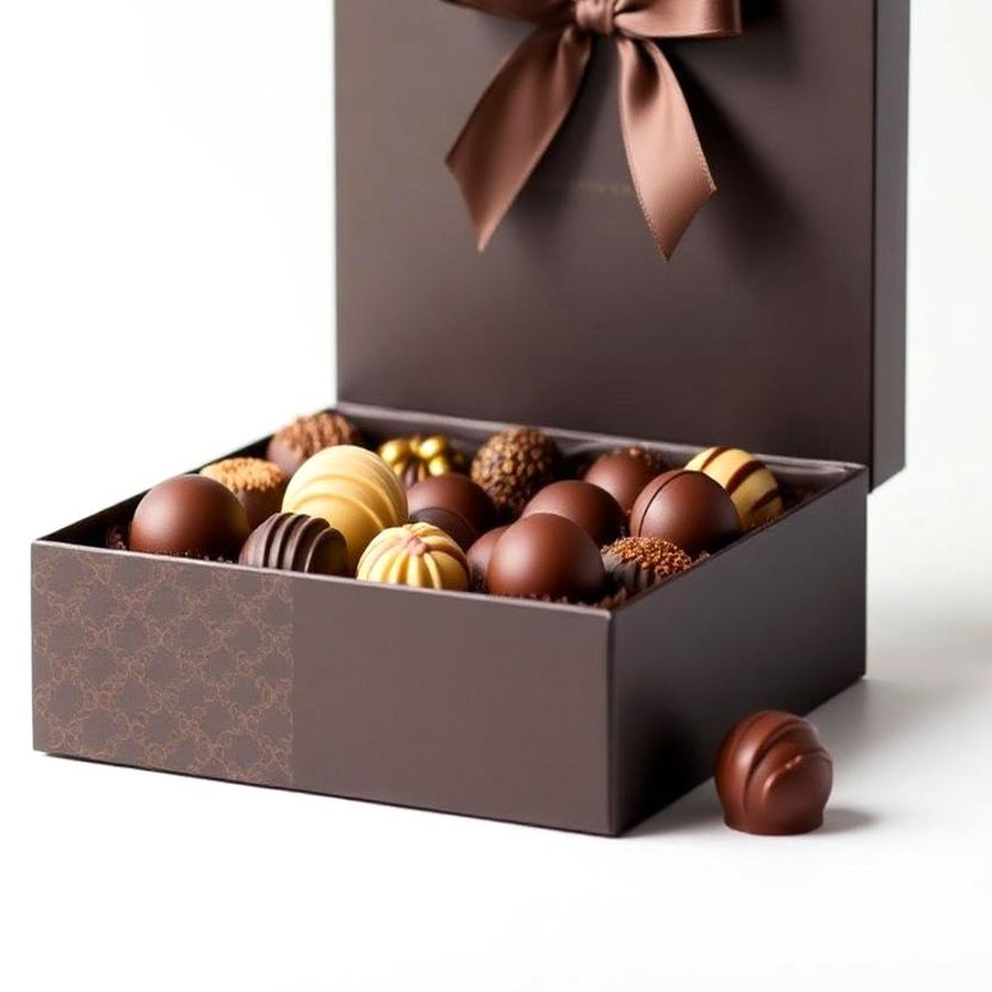 Chocolate Gift Pack — Lifestyle