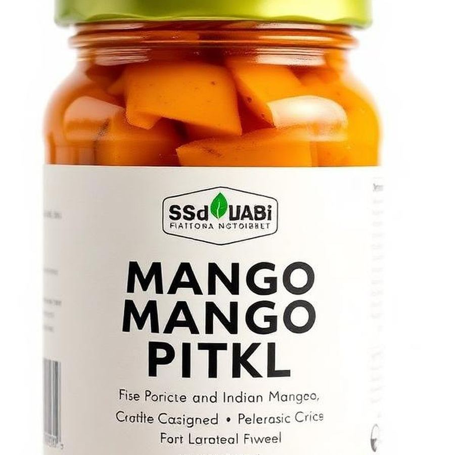 Handmade Pickles — Close-up detail